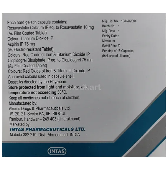 preva gold 10mg capsule 15's